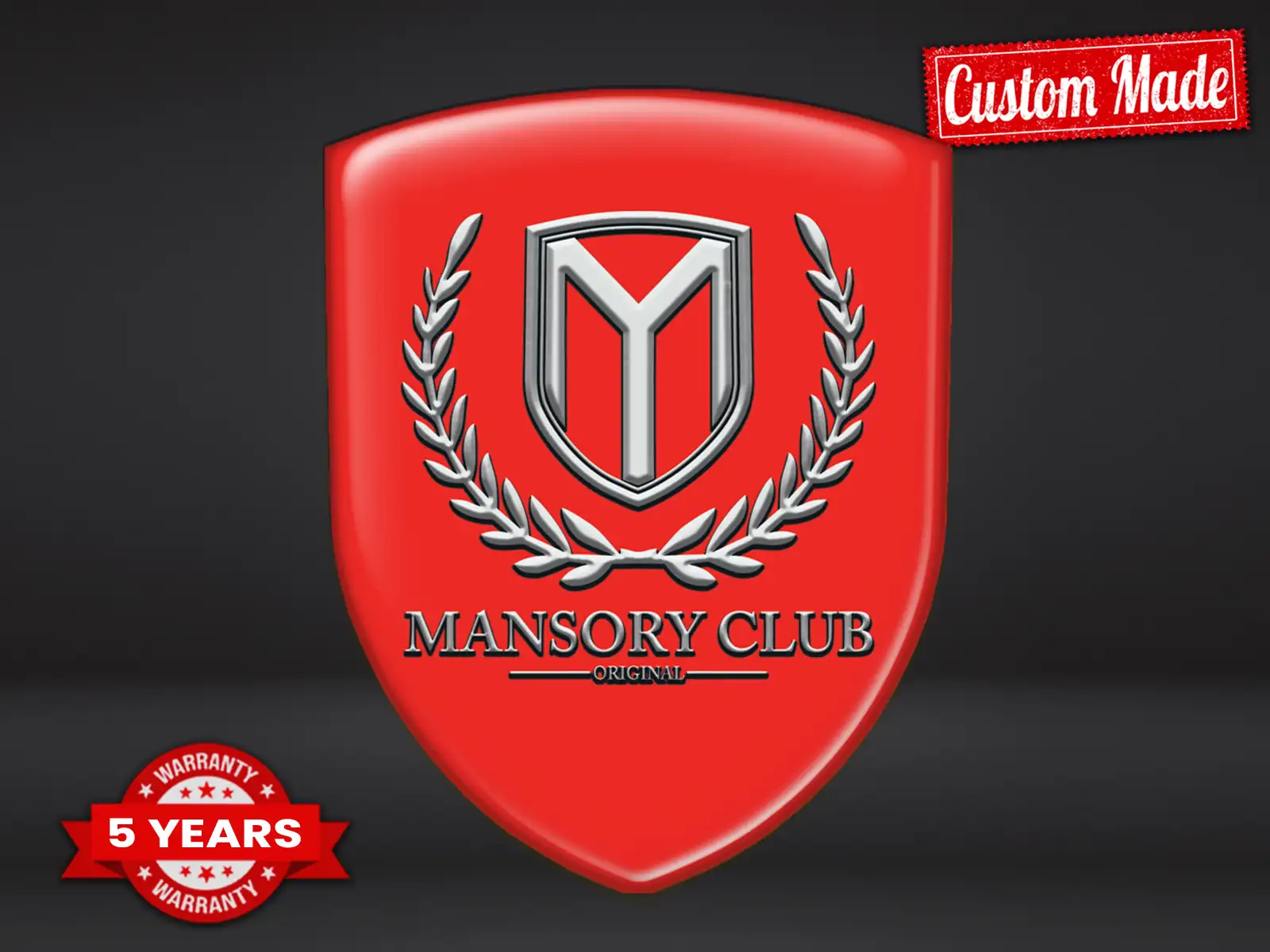Mansory Silikonsticker Tuning Anpassbar Professionell Auto